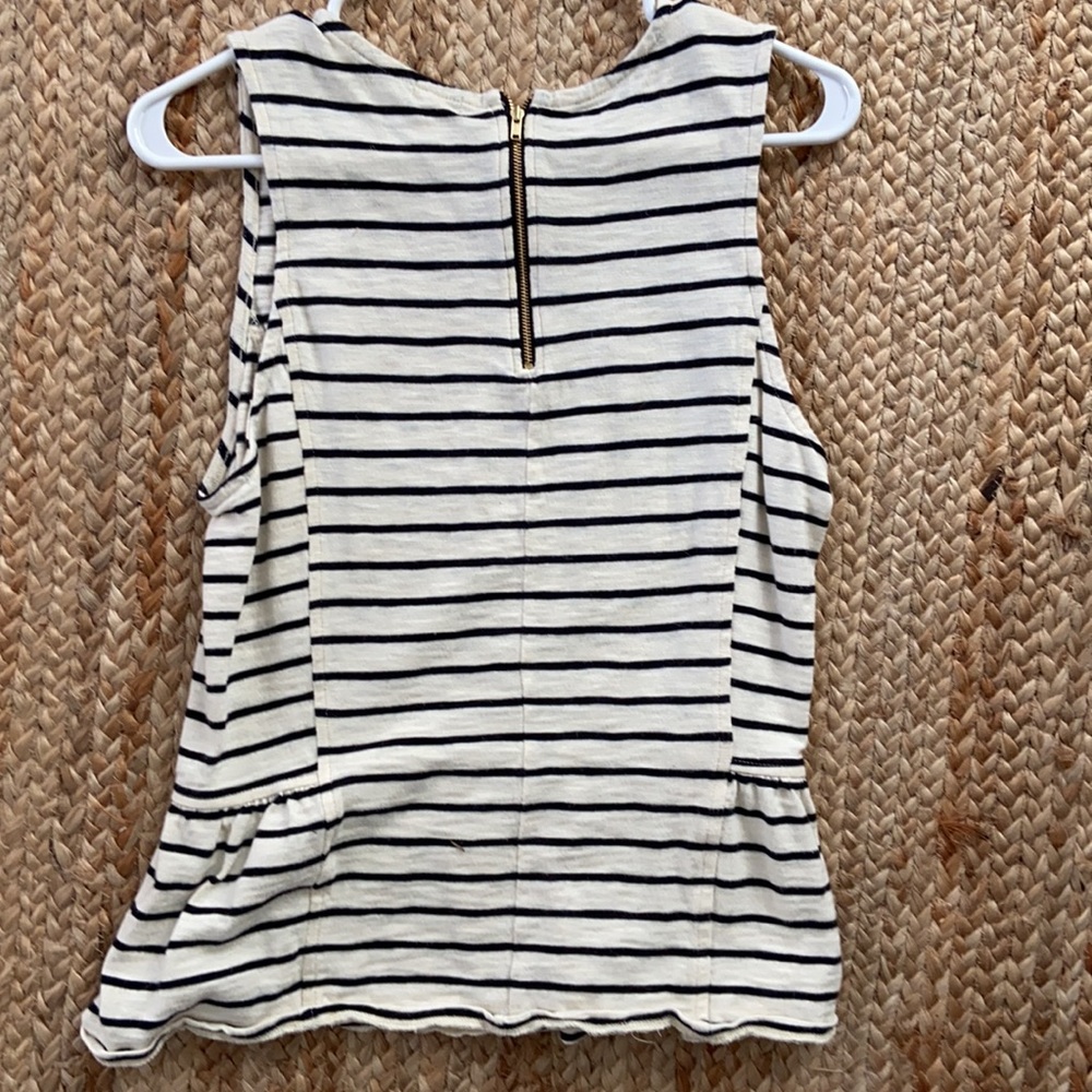 J.Crew Factory Peplum Tank Top - Picture 2 of 2